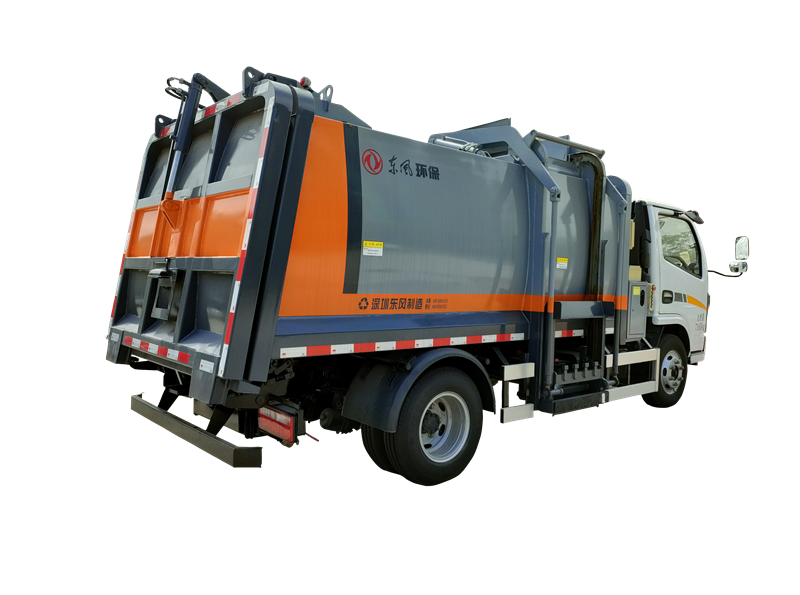 自装卸式垃圾车EQ5070ZZZS6（燃油车）